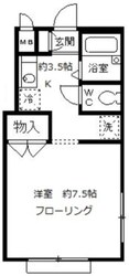 TKプルミエール目黒の物件間取画像